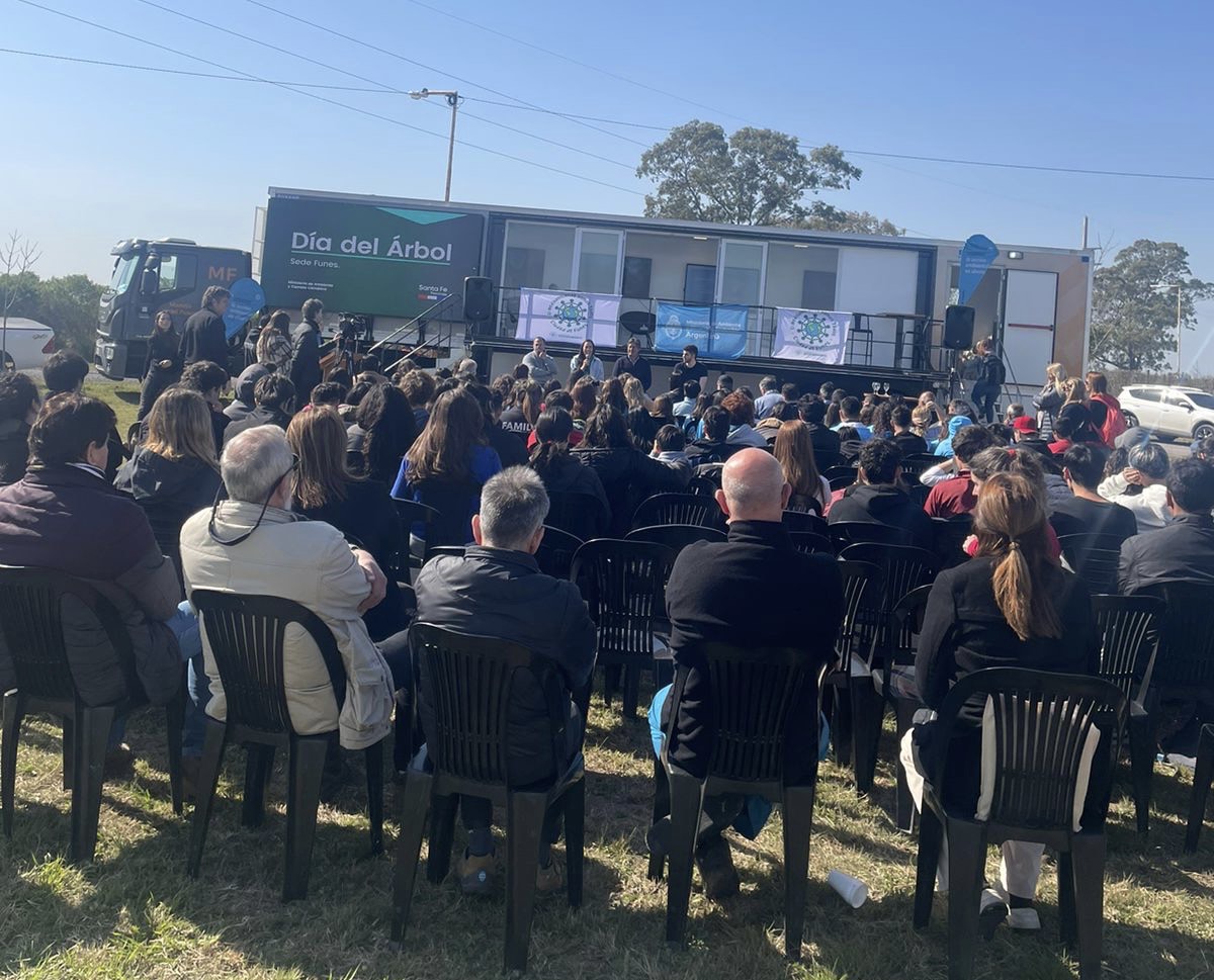 Jornada de concientización en el marco del Día Nacional del Árbol 